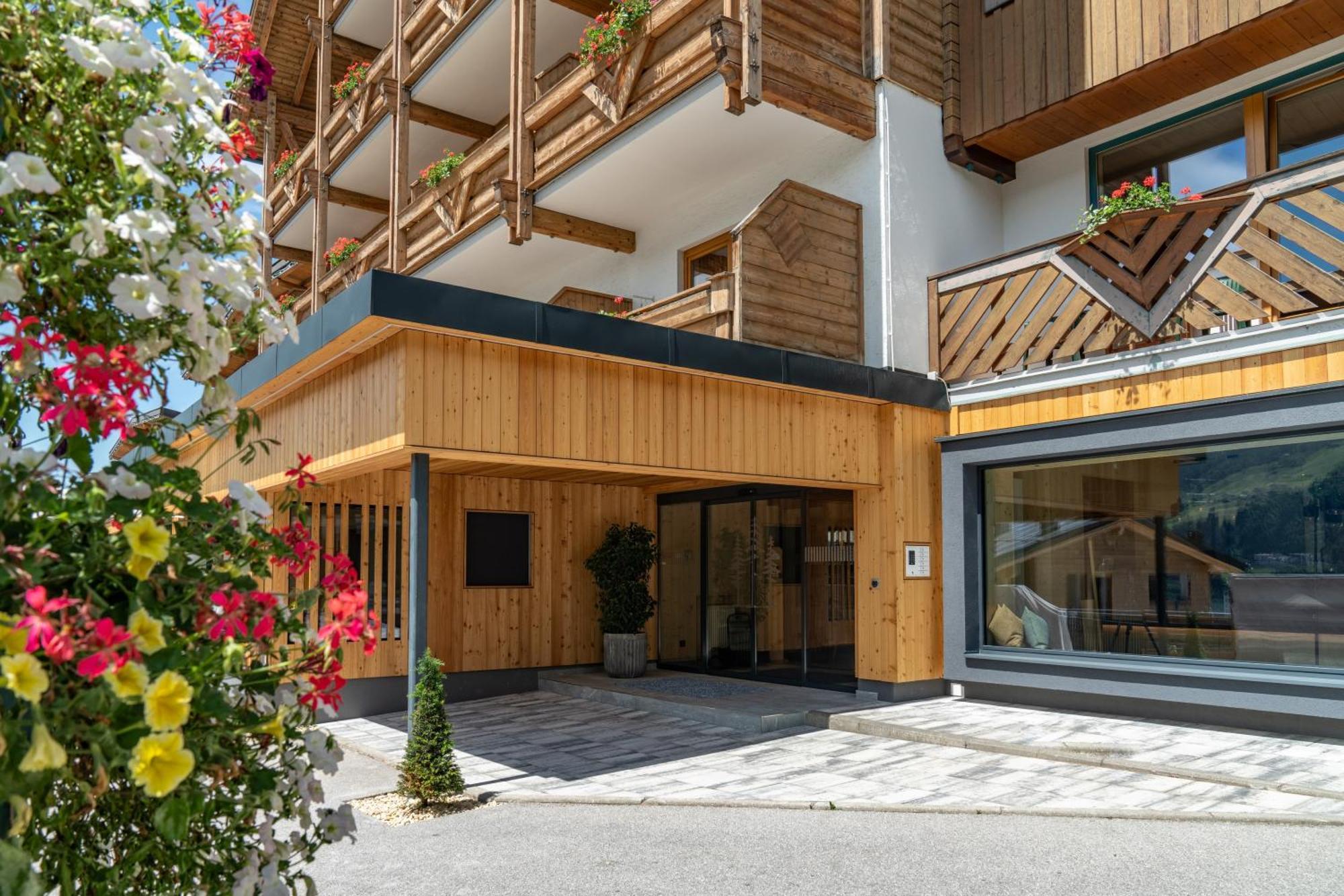 Ferienalm Panorama Apartments Schladming Exteriör bild